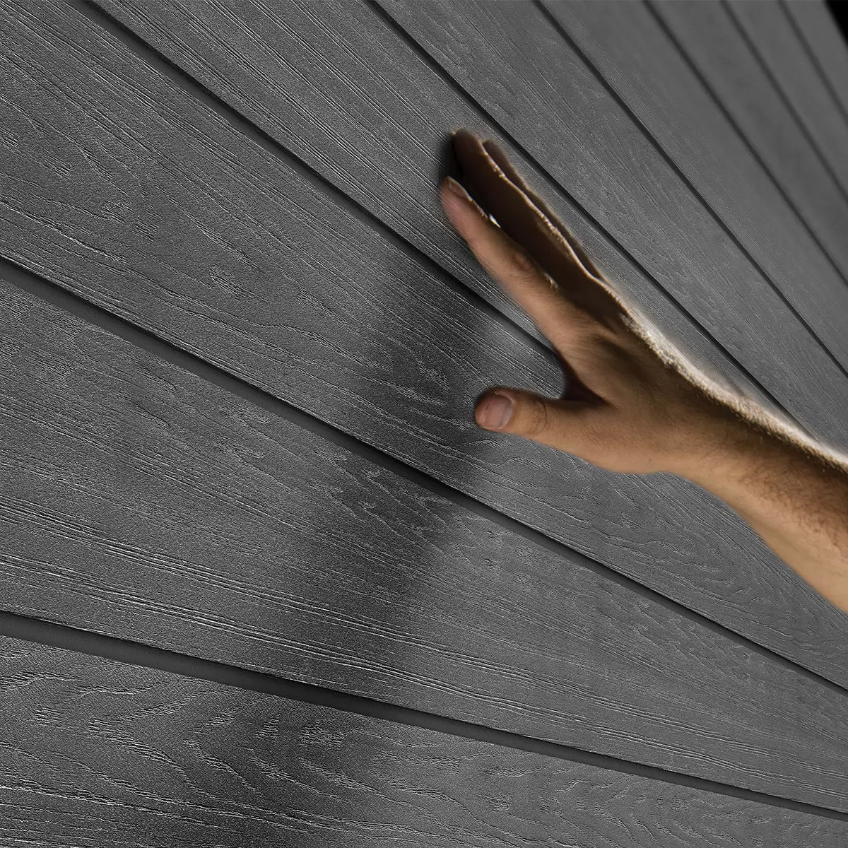 Keter Cortina Shed 9 x 7ft - Grey - Image 3