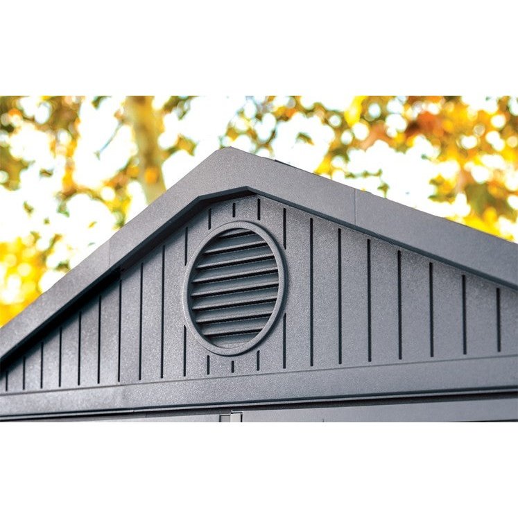 Keter Darwin 6 x 8ft Shed - Grey - Image 5