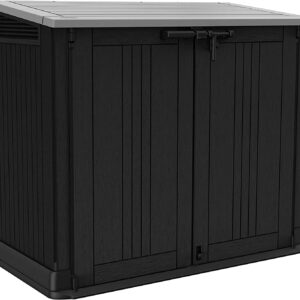 Keter Store It Out Nova 880L Storage Box - Dark Grey