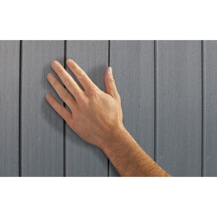 Keter Darwin 6 x 8ft Shed - Grey - Image 7