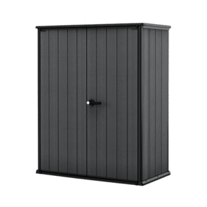 Cortina Alto 1400L Storage Cabinet - Grey