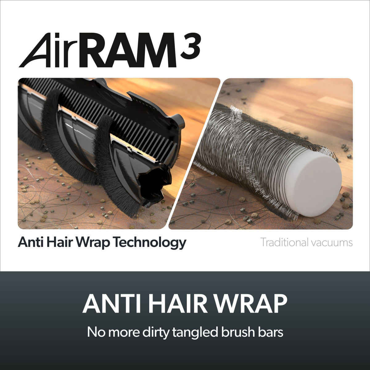 Gtech AirRAM 3 Plus Dual Edge-Clean Cordless Vacuum – with Voice Assist - Image 5