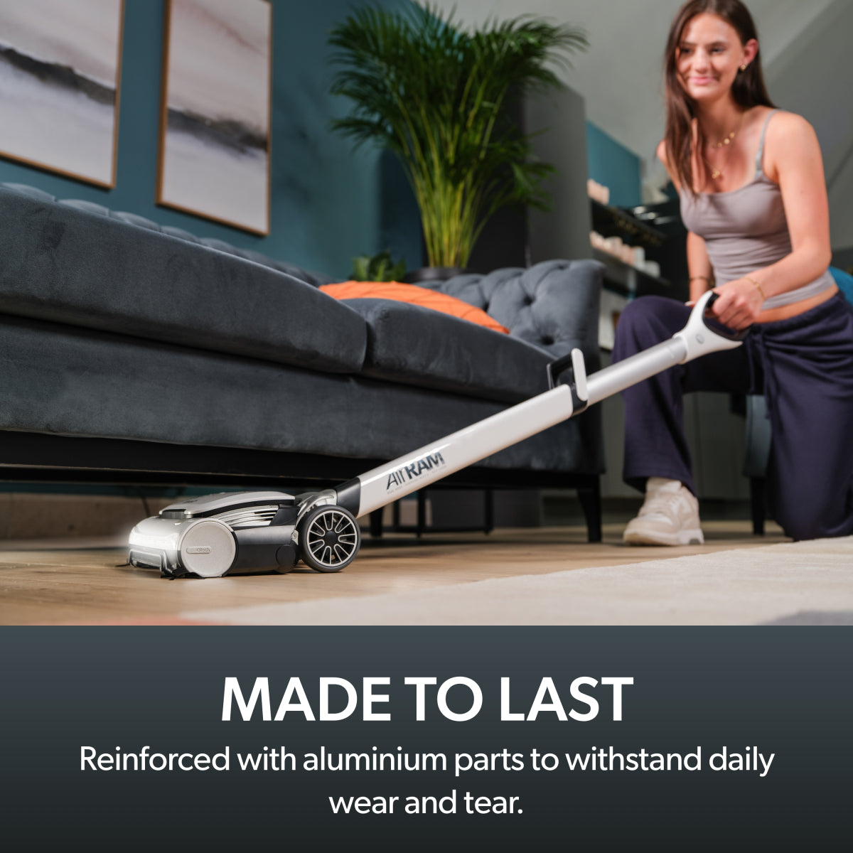 Gtech AirRAM 3 Plus Dual Edge-Clean Cordless Vacuum – with Voice Assist - Image 7