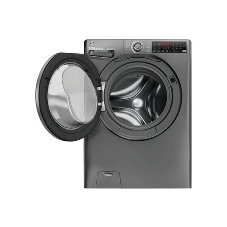 Hoover H3WPS496TMRR6 9kg 1400 Spin Washing Machine Graphite - Image 2