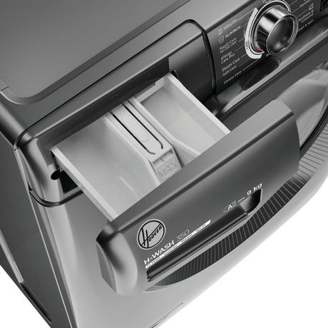 Hoover H3WPS496TMRR6 9kg 1400 Spin Washing Machine Graphite - Image 4