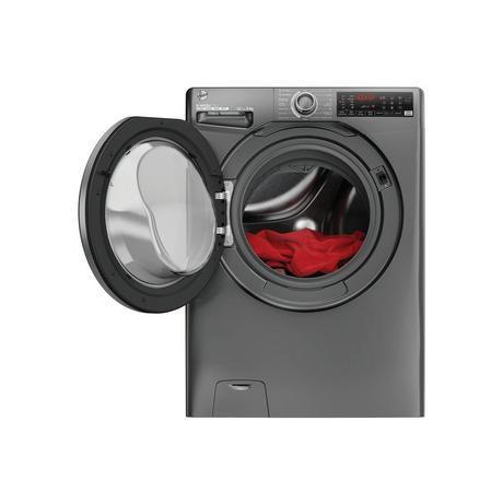 Hoover H3WPS496TMRR6 9kg 1400 Spin Washing Machine Graphite - Image 6