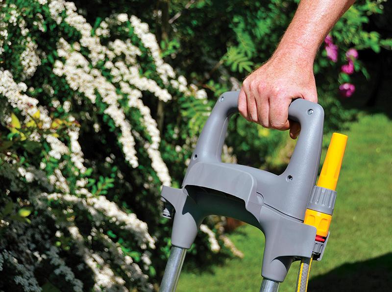 Hozelock Fast Cart 40m Hose Reel on Wheels – Fully Enclosed with Automatic Rewind & Premium Hose - Image 3