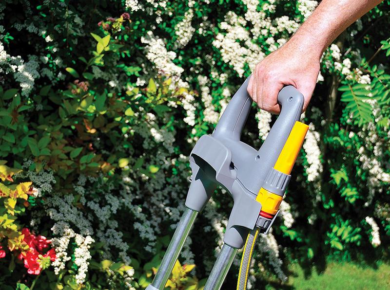 Hozelock Fast Cart 40m Hose Reel on Wheels – Fully Enclosed with Automatic Rewind & Premium Hose - Image 4